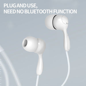 저렴한 가격 일회용 3.5mm 항공사 헤드셋 이어폰 헤드폰 유선 귀 항공 음악 스테레오 이어폰 대량 - Product Image 2