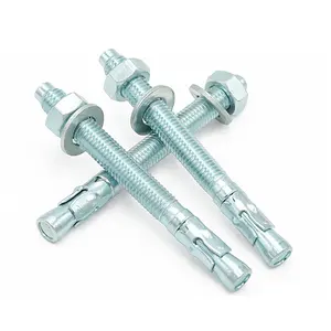Sunpoint manufacturer m10 m8 m36 ss concrete 25mm 20mm 16mm sleeve wedge stainless steel anchor bolt for concrete