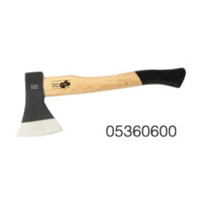 Hacha de acero forjado con mango de madera A613, alta calidad, para cocina, para campamento al aire libre - Product Image 2