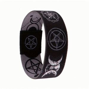 Pulsera Elástica Personalizada con Diseño de Luna, Pulsera NFC RFID para Mujeres y Hombres, Brazalete Deportivo - Product Image 2