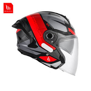Nuevo Casco de Motocicleta Integral con Certificación DOT/ECE |   Carreras Todoterreno/en Carretera |   Lente Transparente Antivaho |    Liberación Rápida |   Ligero - Product Image 5