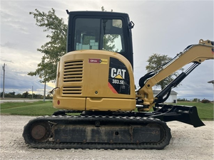 Excavadora Usada Original Caterpillar CAT 305 Mini, Excavadora de Orugas de Segunda Mano CAT en Venta - Product Image 3