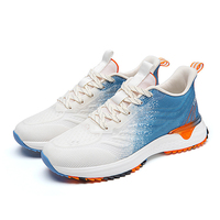 Nouvelle mode chaussures de course de haute qualité maille respiration saut en longueur marathon et sport de course hommes baskets