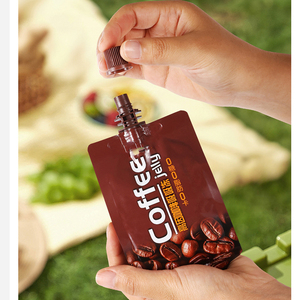 चीनी कारखाने ओएम कस्टम कॉफी जेली स्टिक अवकाश कैलोरी अवशोषण स्वादिष्ट भोजन पीने योग्य जेली - Product Image 6