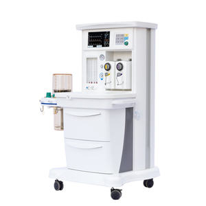 Máquina de anestesia veterinária portátil para animais grandes Dispositivo de anestesia veterinária reutilizável para cães Cavalos Coelhos Hospital Pet - Product Image 2