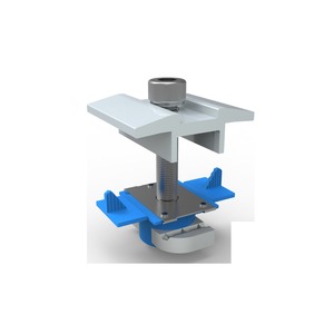 Pince de fixation pour panneau solaire en alliage d'aluminium anodisé pour système de montage solaire - Product Image 4