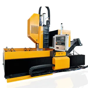 Schwere CNC-Fräsmaschine PSD-Serie Plattenbohrmaschine mit beweglicher Gantry für Metallstahl Bohrbohrer