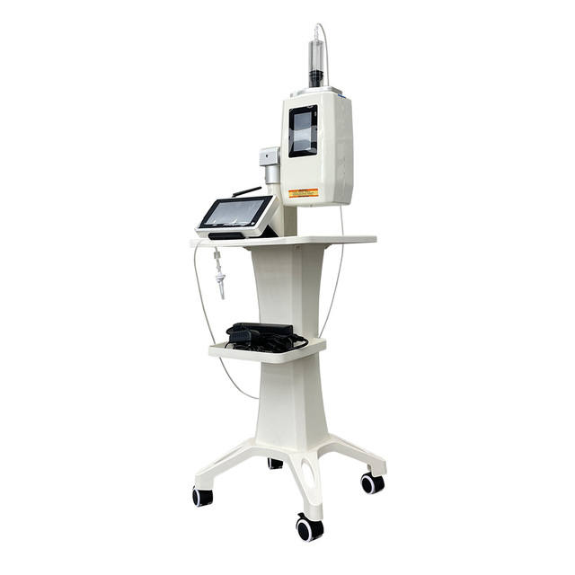 Professional Veterinary Syringe Pump with Touch Screen Portable Infusion Pump for Pet Clinic Dog Cat Anesthesia Fluid Therapy