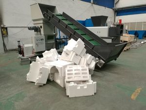 Greenlandplast <strong>EPS</strong> <strong>Foam</strong> Hot Melt <strong>Machine</strong> Styrofoam Melting Recycling <strong>Machine</strong> - Product Image 5
