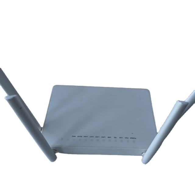 HG8245Q2 4GE GPON ONU ONT Dual Band WiFi Router with Anatel Certification 1 Year Warranty 20KM Reach