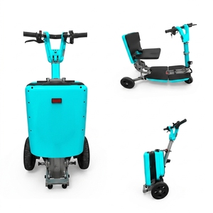 Pliable adapté aux passagers d'âge moyen et âgés <span class=keywords><strong>Scooter</strong></span> de mobilité électrique avec fonction d'assistance - Product Image 1