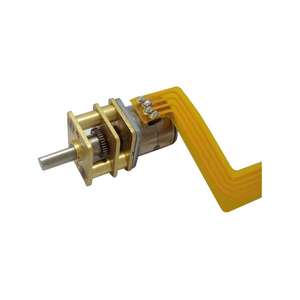 Motor paso a paso miniatura con caja de engranajes, eje de 3.0mm, híbrido DC de 2 fases GM12-10BY para electrodomésticos y cámaras - Product Image 2