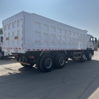 Camion benne SINOTRUK HOWO TX 8x4, 12 roues, poids lourd, 371 CV, 40 tonnes, pour le transport minier, la construction, le sable et la pierre