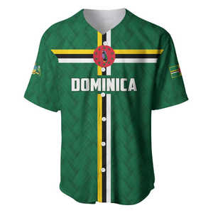 Dominica Independence Day Baseball Jersey 47 Jahre Freiheit Großhandel Hochwertige personal isierte Baseball-Uniformen für Männer - Product Image 3