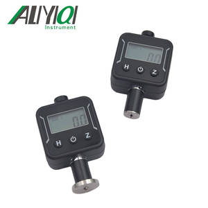 Duromètre numérique 0 à 100HC Écran LCD Testeur de poche Sonde de haute qualité Compteur de dureté Shore C Éponges en mousse Caoutchouc souple - Product Image 6