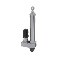 Cilindro eléctrico servo hidráulico GS, nuevas condiciones, guías lineales, cojinete de motor, bomba de junta, engranaje de Motor de acero