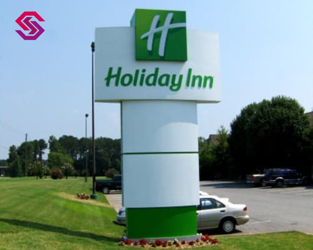 Outdoor Metal Pylon Signage Durable Customizable Solutions
