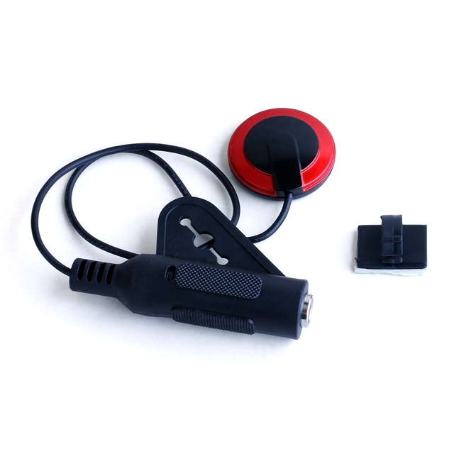Wholesale ST-20 Mini Pickup Acoustic Guitar Piezo Pickup Violin Pickup Contact Microphone Transducer with 6.35mm Output Plug