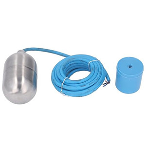 Interruptor de flotador líquido de acero inoxidable 304 de alta temperatura, controlador de nivel de tanque alcalino de ácido Mercury Sewa con Cable de silicona - Product Image 5