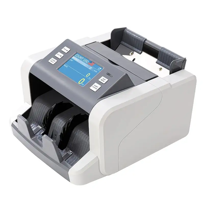 HL-P80 compteur de valeur Henry avec machine à compter l'argent CIS faux détecteur compteur d'argent personnalisé pour le billet de banque en plastique