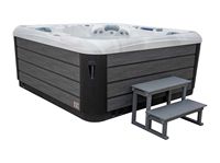 Baignoire extérieure de Massage Hydro pour adultes, autoportante pour cinq personnes, Balboa, facile à installer, Europe, bain à remous en acrylique, Spa