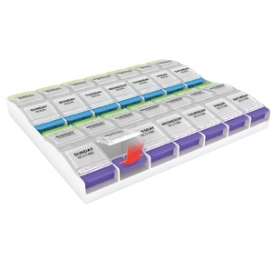 wholesale 7 day & 4 times pill organizer weekly pill box and Medicine Box