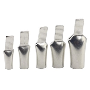Connecteur de câble à goupille non isolé C45 en cuivre nu à sertir, type bec de canard, pour disjoncteur MCB - Product Image 2