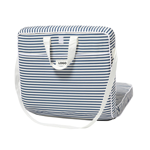 Customized Logo Outdoor 6 Adjustable Reclining <strong>Beach</strong> Chair Lounger 600D Oxford Portable Foldable <strong>Beach</strong> Chair <strong>Seats</strong> - Product Image 3