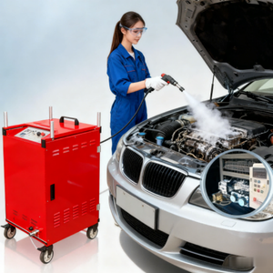 Nouvelle machine de sablage à glace sèche industrielle, solution de nettoyage au CO2 électrique écologique pour voitures, électronique, haute efficacité, froid - Product Image 4