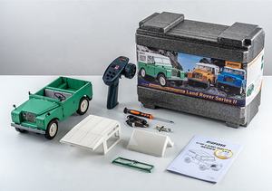 FMS 1:12 Échelle <span class=keywords><strong>Land</strong></span> <span class=keywords><strong>Rover</strong></span> Série II RTR 2.4G <span class=keywords><strong>RC</strong></span> <span class=keywords><strong>Crawler</strong></span> Jouet Vert - Product Image 6