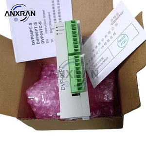 สำหรับเดลต้า DVP04PT-S โมดูลการขยายอุณหภูมิ PT100 4ช่อง24VDC ซีรีย์สลิม DVP-04PT ควบคุมลอจิกโปรแกรมได้ PLC - Product Image 2