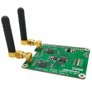 راديو رقمي لاسلكي لاسلكي صغير عالي الجودة مرحل مزدوج مع هوائي للتوت بي - Product Image 6