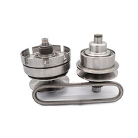 Ensemble de chaîne de poulie de transmission automatique VT1 VT2 VT3, kit de pignon de courroie CVT 901064 Chine pour Zhongtai, BAIC, Geely