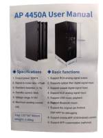 Amplificateur de puissance DSP professionnel, qualité sonore HiFi, modification audio automobile, processeur de signal numérique