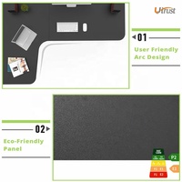 TERBAIK DENGAN HARGA Murah Profesional L Berbentuk Besar Komputer Pc Gaming Aksesoris Meja Besar Gaming Mouse Pad Extended Mat Non-slip meja Kerja