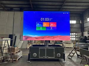 צבע מלא נייד הוביל חוצות תיק טיסה חיצונית/פנימית מסך דיגיטלי נייד עבור קניות נמל התעופה קניון הרכבת התחתית חינוך - Product Image 5