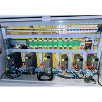 Machine de soufflage de bouteilles électrique 4 cavités 2,5 L 9000 Bph, 50 % d'économie d'énergie, pour ligne d'eau minérale et de jus, contrôle PLC, certifiée CE