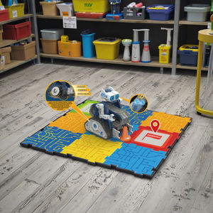 Kit di Costruzione Robotica Meccanica DIY da 87 Pezzi, Progetto Scientifico STEAM, Set di Giocattoli Educativi per Programmazione <span class=keywords><strong>e</strong></span> Ingegneria - Product Image 6