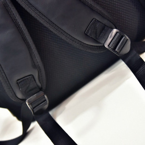 Mochila de cuero Pu de gran capacidad para hombre, bolso de lujo para exteriores, mochilas escolares para hombre, mochila de negocios para hombre, 2025 - Product Image 2