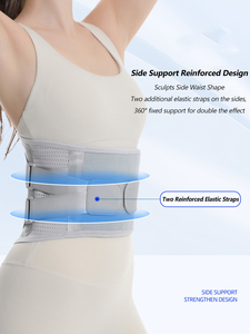 Aofit Rückenstützgürtel für Frauen und Männer zur Schmerzlinderung bei Bandscheibenvorfällen Lendenwirbelstütze Taillengürtel - Product Image 4