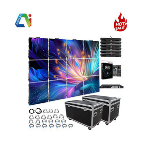 Écran LED suspendu extérieur 5m X 3m P3.91 Location d'écran LED pour <span class=keywords><strong>DJ</strong></span> Concerts & Scène de cinéma Vidéo LED extérieure Vidéo LED de cinéma - Product Image 1