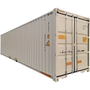 Conteneur maritime de haute qualité 40HC DOUBLE DOOR, neuf, certifié ISO CCS, haute capacité, à vendre, conteneur sec - Product Image 1