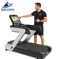 Caminadora Eléctrica Comercial con Pantalla LED y Función de Frecuencia Cardíaca para el Modelo T6 - Construcción de Acero para Ejercicios Cardiovasculares