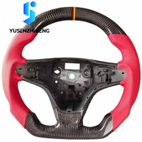 Volant sport en fibre de carbone avec éclairage LED, amélioration pour Chevrolet Chevy Malibu Rul Camaro 2012 2013 2014 2015 2016 2017 2018 2019 2020