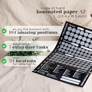 Couple Jeux Saint Valentin Cadeau Drôle Méchant Adulte Carte À Gratter Sexe <span class=keywords><strong>Jeu</strong></span> Carte Pour Adulte - Product Image 1