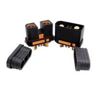 QS10-S ذكر أنثى التوصيل DC 180A-240A 750W مدخل الطاقة المقبس 4AWG PA قذيفة موصل ل RC نموذج سيارة المساعدون