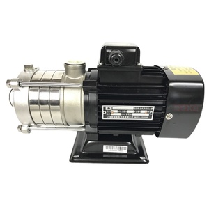 Pompe à eau centrifuge horizontale multi-étages en acier inoxydable CNP Light, série CHLF, best-seller - Product Image 3