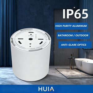 IP65 वाटरप्रूफ एल्यूमीनियम की अगुवाई इनडोर डाउनलाइट 12w 18w सतह पर घुड़सवार - Product Image 2