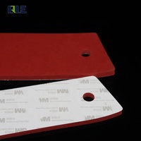 Poinçonnage de découpe en caoutchouc mousse éponge feuille haute température tampon de mousse silicone feuille de caoutchouc tampon silicone feuille de mousse de silicone