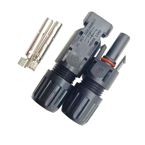 Connettore Solare IP67 1000V DC Femmina/Maschio per Pannelli Fotovoltaici, Facile Connessione 30A in Rame e PC per Sistemi di Energia Solare - Product Image 3